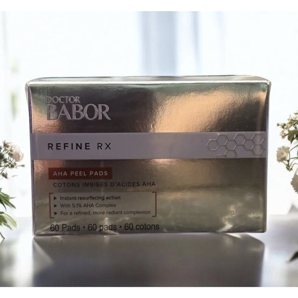 BABOR REFINE AHA Peel Pads 60 Count NEW IN BOX / SEALED
